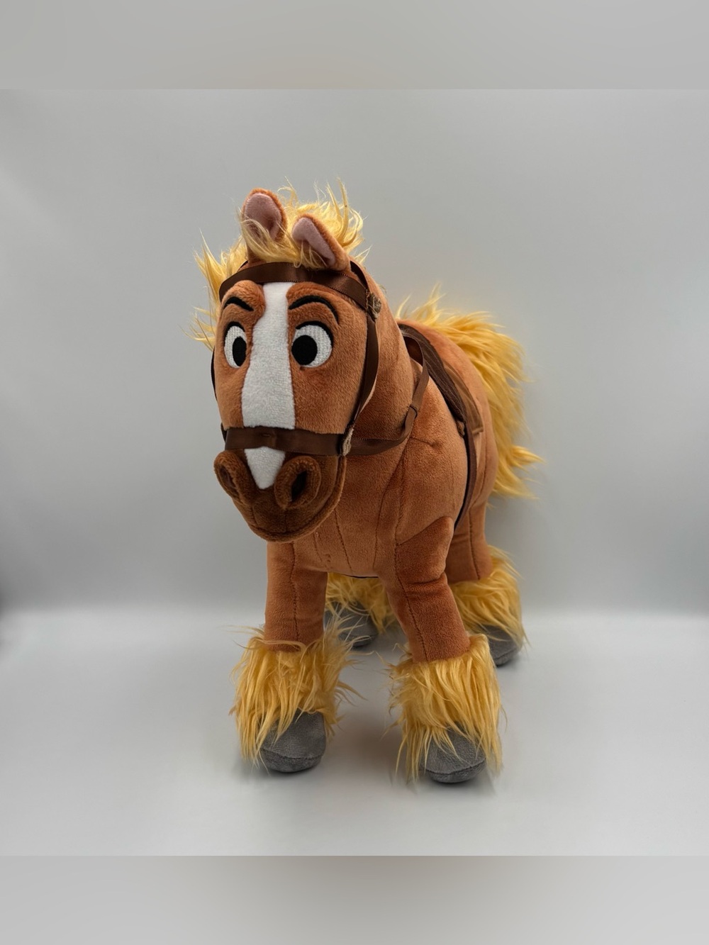 RARE Disney Store Exclusive Beauty & the Beast Philippe Horse Plush 18” Toy
